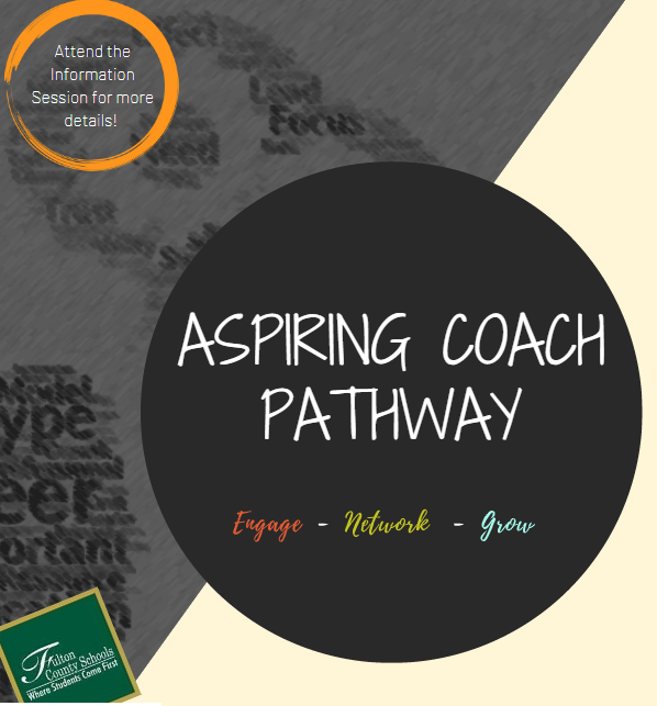 LatrinaCockrell's tweet photo. The application window for Fulton's Aspiring Coach Pathway is opening soon. If you are a FCS teacher interested in learning more about this opportunity, join the March 8, 5:00 PM information session by using the link below.  https://t.co/rYhcRTer4s https://t.co/ADIFaxLBSr