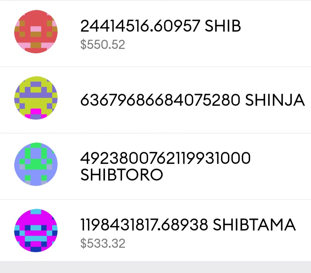 AdamEShelton's tweet photo. Update: I wanted show support for the ultimate Shibfecta Wallet. Each project $500 start up. #Shiba #ShibaDoge #Shibtama #Shibtoro2022 #shibnobi #SHINJA https://t.co/DAX1rGyuMf