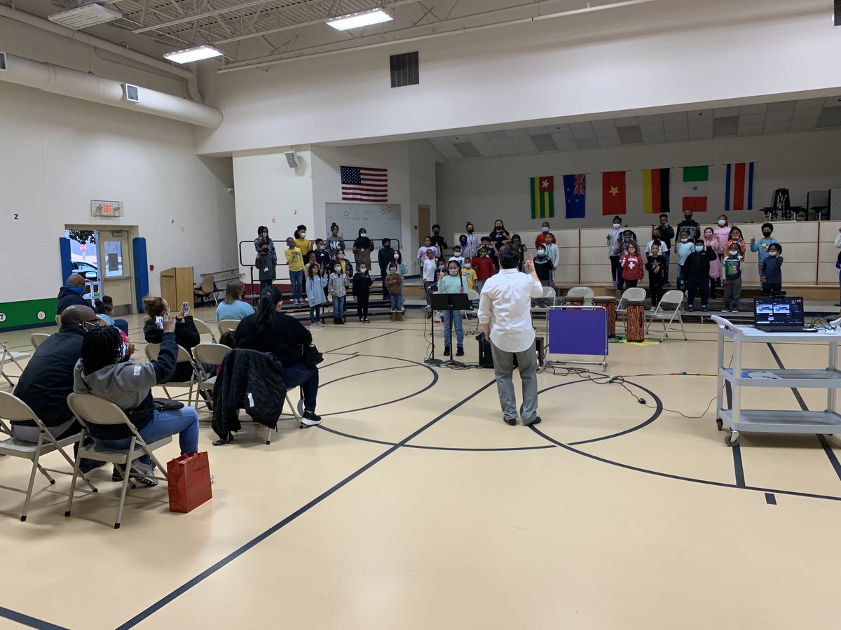 First in person music performance !
So nice to have an audience!
Great job Ms.Montgomery and our 2nd &amp; 3rd grade Rangers!!!  ⁦@scontrerasGCS⁩ ⁦<a href="/DrAngelaDraper/">Angela Draper</a>⁩