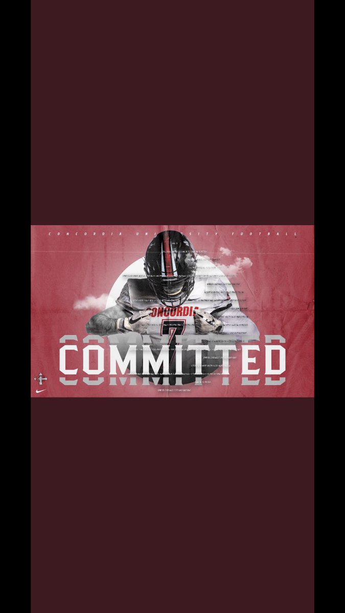 FlandersCorey's tweet photo. Could not be more excited to announce I have committed to play collegiate football at @CUAA_Football ! I Thank God and my family for everything!Thank you @Coach_OGara @coach_codd @CoachSchu44 for the opportunity! Thank you everyone who supported and believed in me! #dirtybirds https://t.co/SA6bMJuM5r