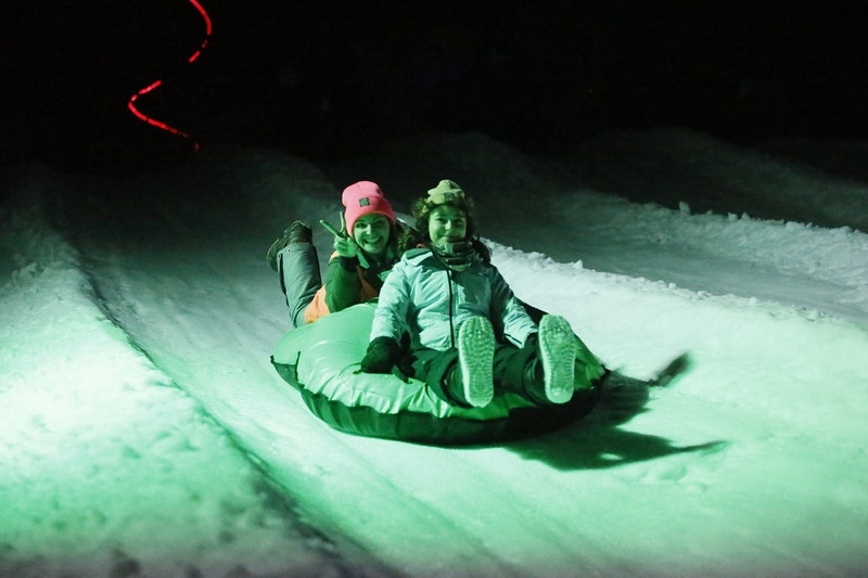 Cosmic Tubing spots are available now for this upcoming weekend! Have you ever experienced snow tubing under the neon lights? It's an experience you will never forget!

Come on up to Mt. Hood this weekend and escape from the city! All open tubing sessi... eshop.skibowl.com/tubing/