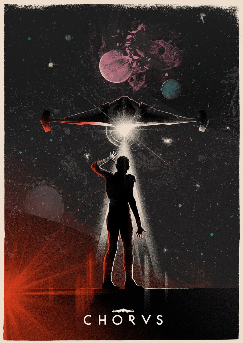 Check out this killer retro-inspired piece by Felix Tindall for #ChorusGame! We love these PosterSpy artworks worked on by some fantastic artists. You can see more on Twitter here @FT_in_NZ   x.com/FT_in_NZ