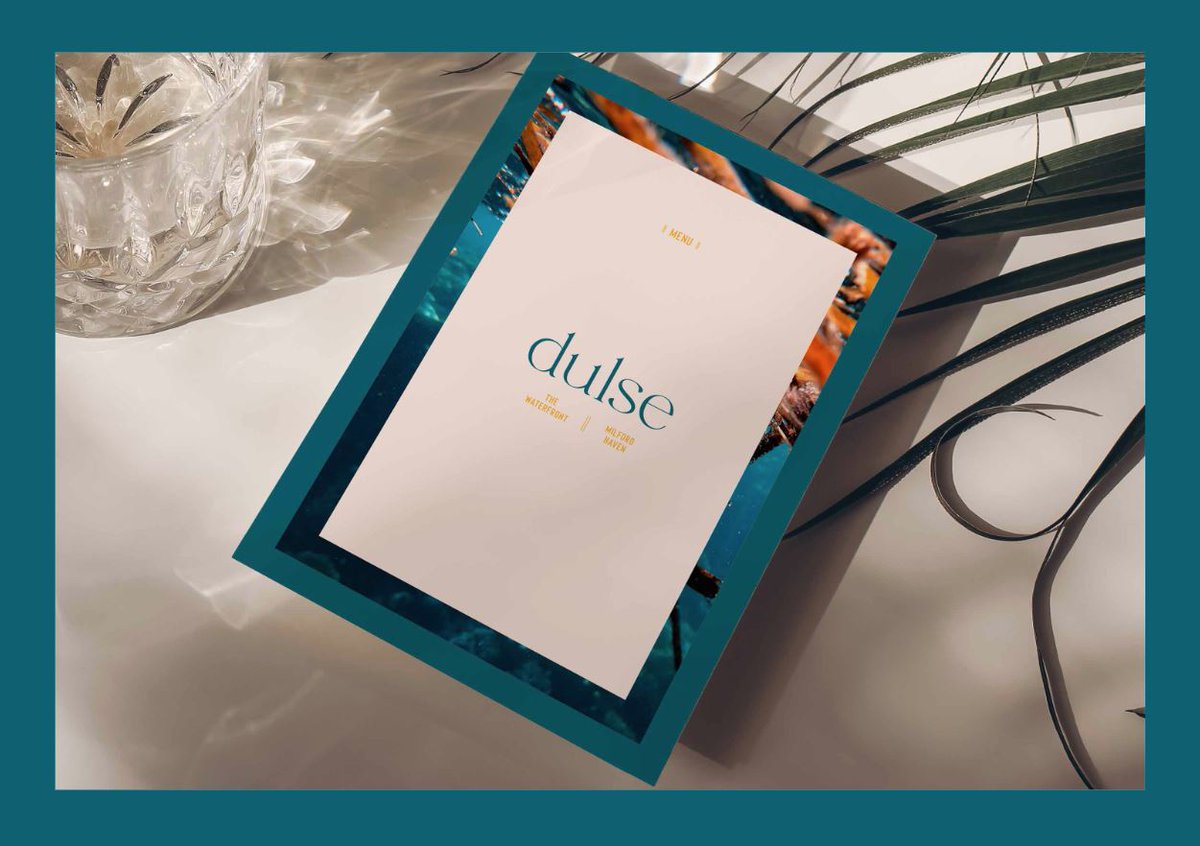 From irresistibly fresh fish to a mouth-watering local rump steak, the dulse menu champions high quality local produce from across the Pembrokeshire coast... click to enjoy a new dining experience <a href="/TyHotels/">Tŷ Hotels</a>, coming soon to the Milford Waterfront Marina: ty-hotels.com/destinations/m…