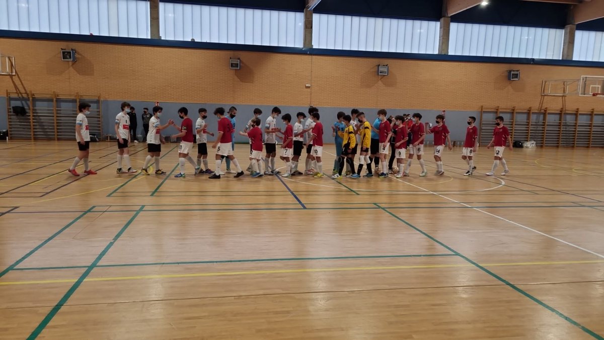 |SELECCIONES| 

El cadete B se enfrenta a la selección madrileña infantil en un encuentro amistoso de preparación de cara al Campeonato 🏆 de España 🇪🇦 de selecciones autonómicas.

#RivasFutsal #UnaNuevaIlusión