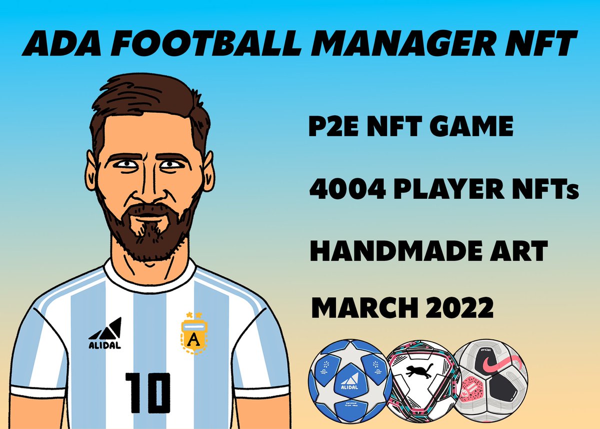 ADA Football Manager NFT tweet media