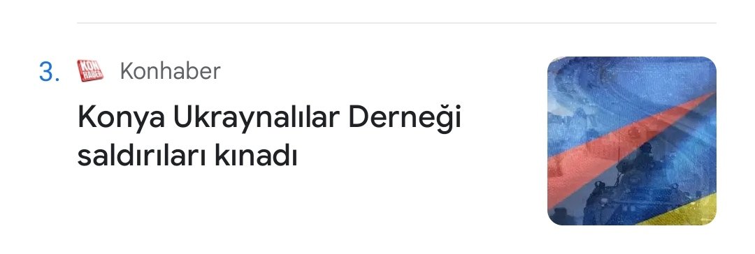 wornserkan's tweet photo. #Ukrayna 
Konya'da hç Ukraynalı görmedim, dernekleri var hayret... https://t.co/jeHd17gUs8