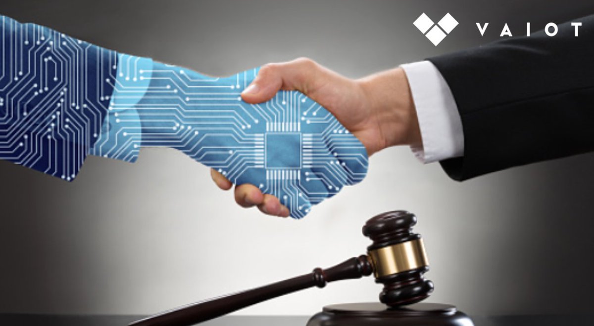 VAIOT_LTD's tweet image. 🔸 With Intelligent Contracts #VAIOT offers a solution with VCGE (programming skills) and legal knowledge #DeLa for on-chain and off-chain projects 🔥 🤖 

#BringTheAction #VAIOTRevolution