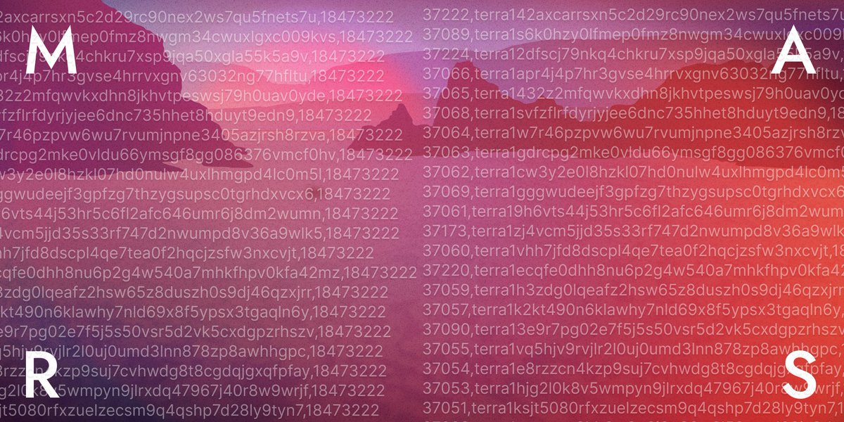 Mars Protocol 🔴 tweet media