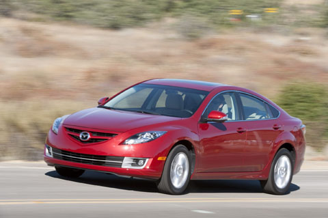Тест мазды 6. Mazda 6 2009. Mazda 6 2011. Мазда 6 американка. Мазда 6 GH для американского рынка.