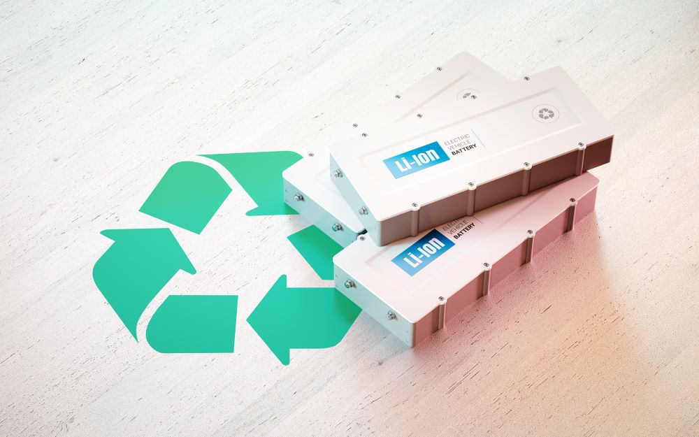SRCnews's tweet photo. Drawing on specialized expertise in lithium technologies, SRC is developing a process to recycle lithium-ion batteries to help meet demand for critical metals and divert batteries from landfills. Learn more: https://t.co/CZzTL0NdTu
#SciencewithSRC #LIBRecycling #UrbanMining https://t.co/lV1sdQfC9Z