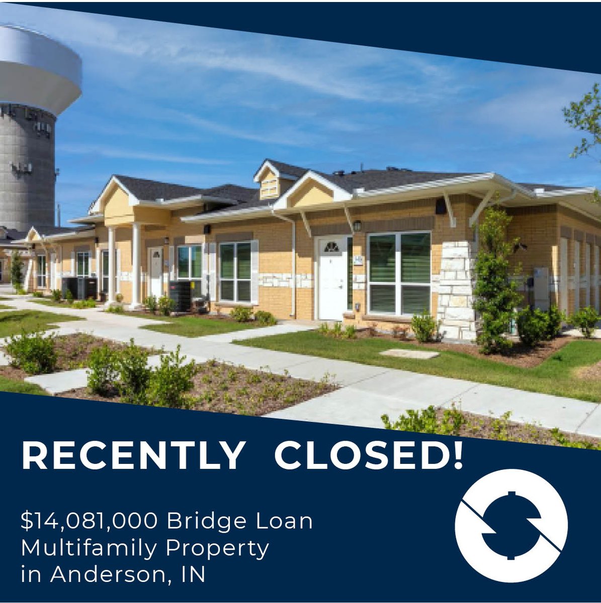 Money360's tweet photo. Money360 funded a $14,837,250 acquisition loan that provided the borrower a custom loan structure that matches their business plan. Certainty of execution was important to the borrower. The loan is secured by a 92-unit multifamily property in Allen, TX.

https://t.co/h6kqkEaukW https://t.co/xGgs5wrBqt