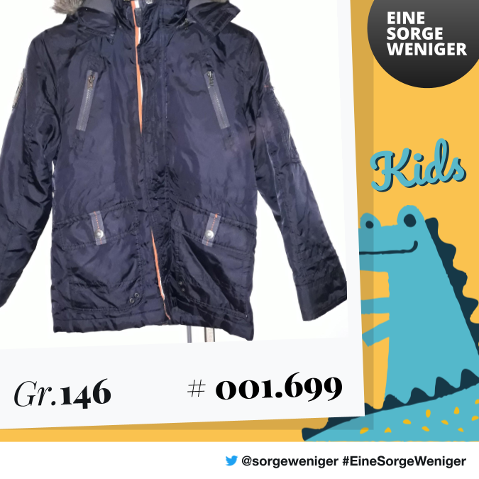 sorgeweniger's tweet photo. Die #Kleiderpaten haben für #Kinder #Regenjacken in den Größen 146 und 146/152 im Fundus.
Dir fehlt das Geld für Kleidung? Melde dich mit der jeweiligen #Teilenummer (#001.234) und deinem @Twitternamen unter
✉️ hilfe@sorgeweniger.de #EineSorgeWenige https://t.co/PLVU5JbIzV