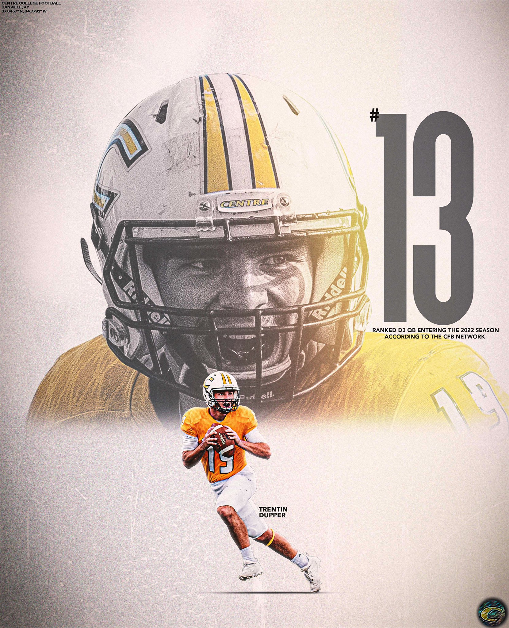 Danville Football Schedule 2022 Centre College Football (@Centrefootball) / Twitter