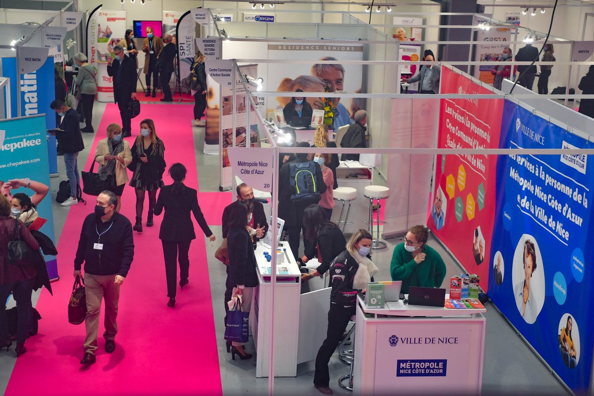 🙏 Un grand 𝗠𝗘𝗥𝗖𝗜 aux visiteurs, exposants, conférenciers et partenaires, d’avoir été au rendez-vous de cet évènement si enrichissant !

© André Faure