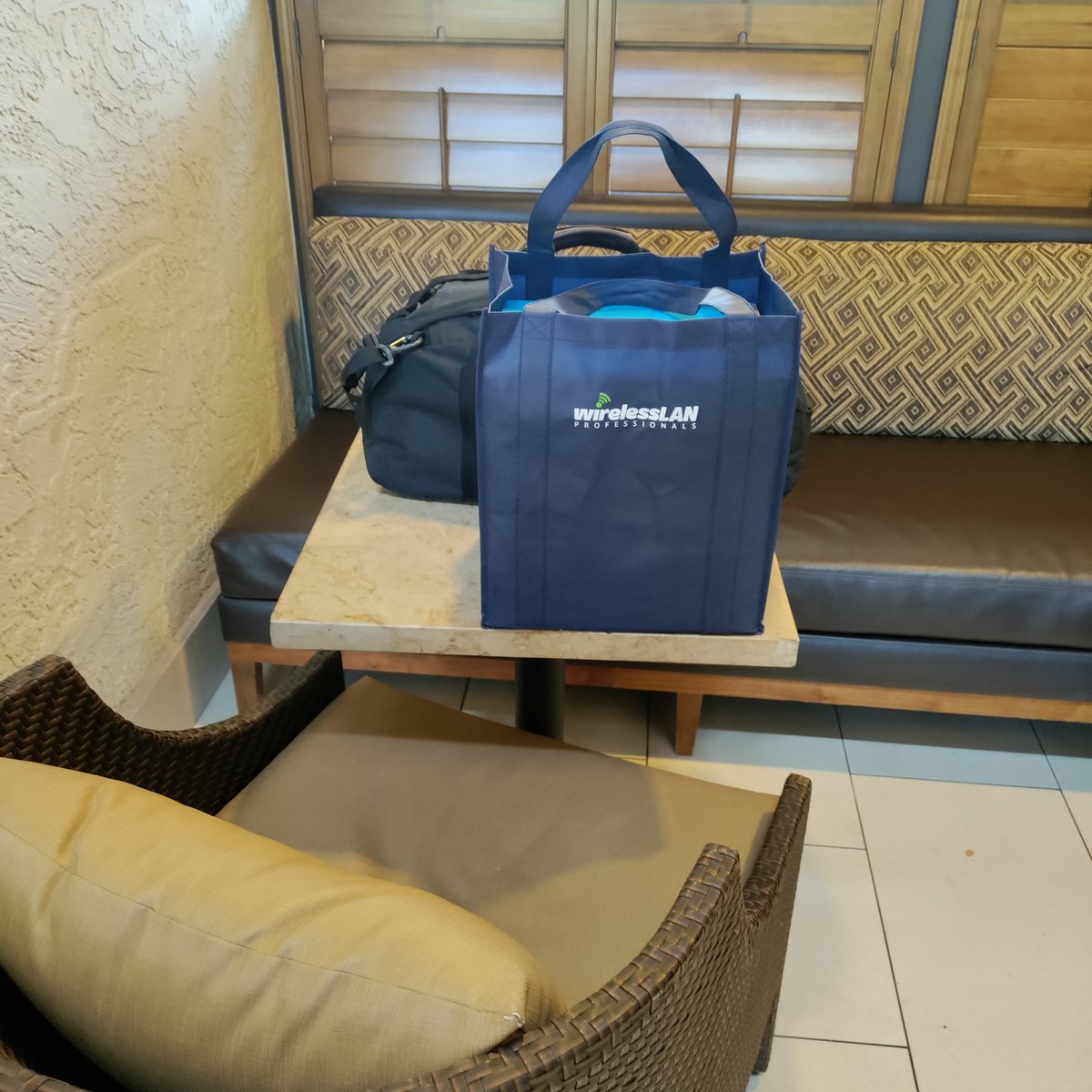 All ready to go what a great conference hope to be here next year #WLPC