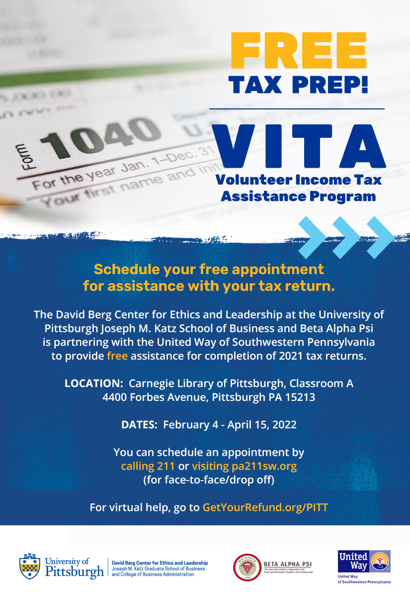 Pitt Grad Studies on Twitter "Need help filing your tax return