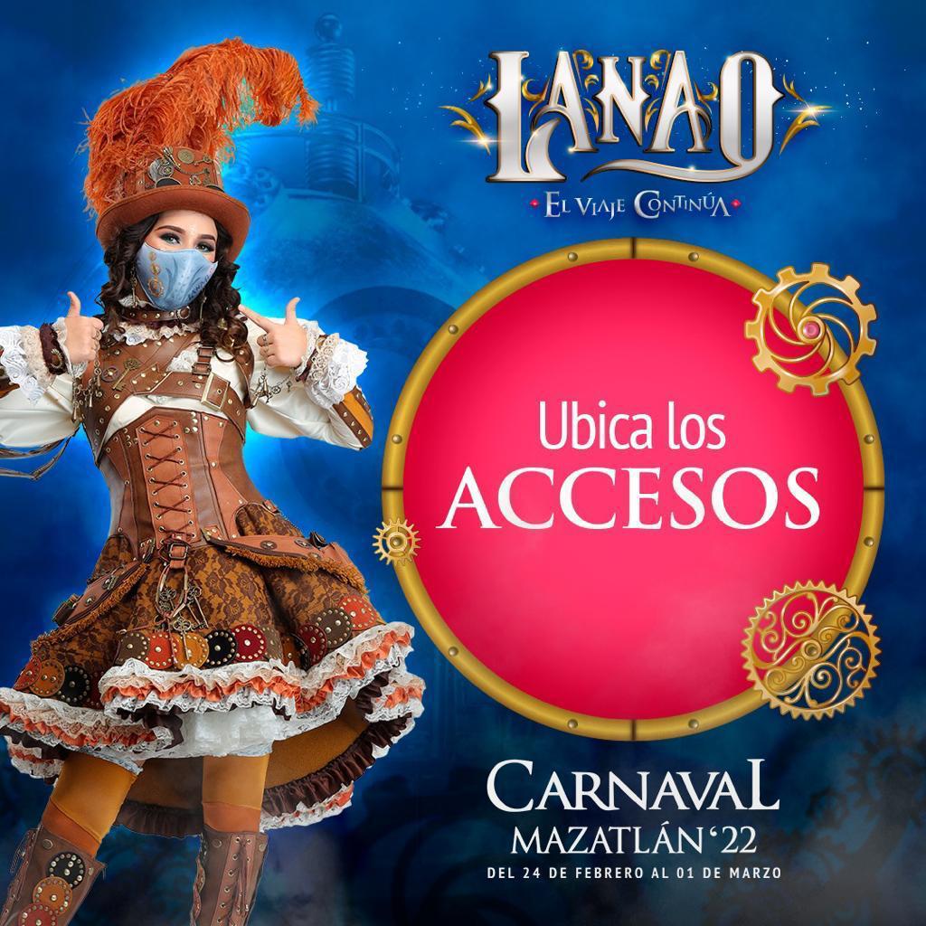 ¡Si vas al carnaval de Mazatlán, recuerda llevar a cabo todas las medidas de seguridad! 😷🤩

#carnavaldemazatlan2022 #mazatlan #Durango #medidasdeseguridad #LANAO #teprotegesnosprotegemostodos