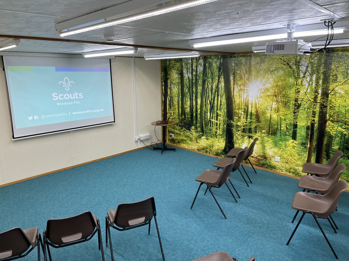 We love our new activity room for those training days 😍