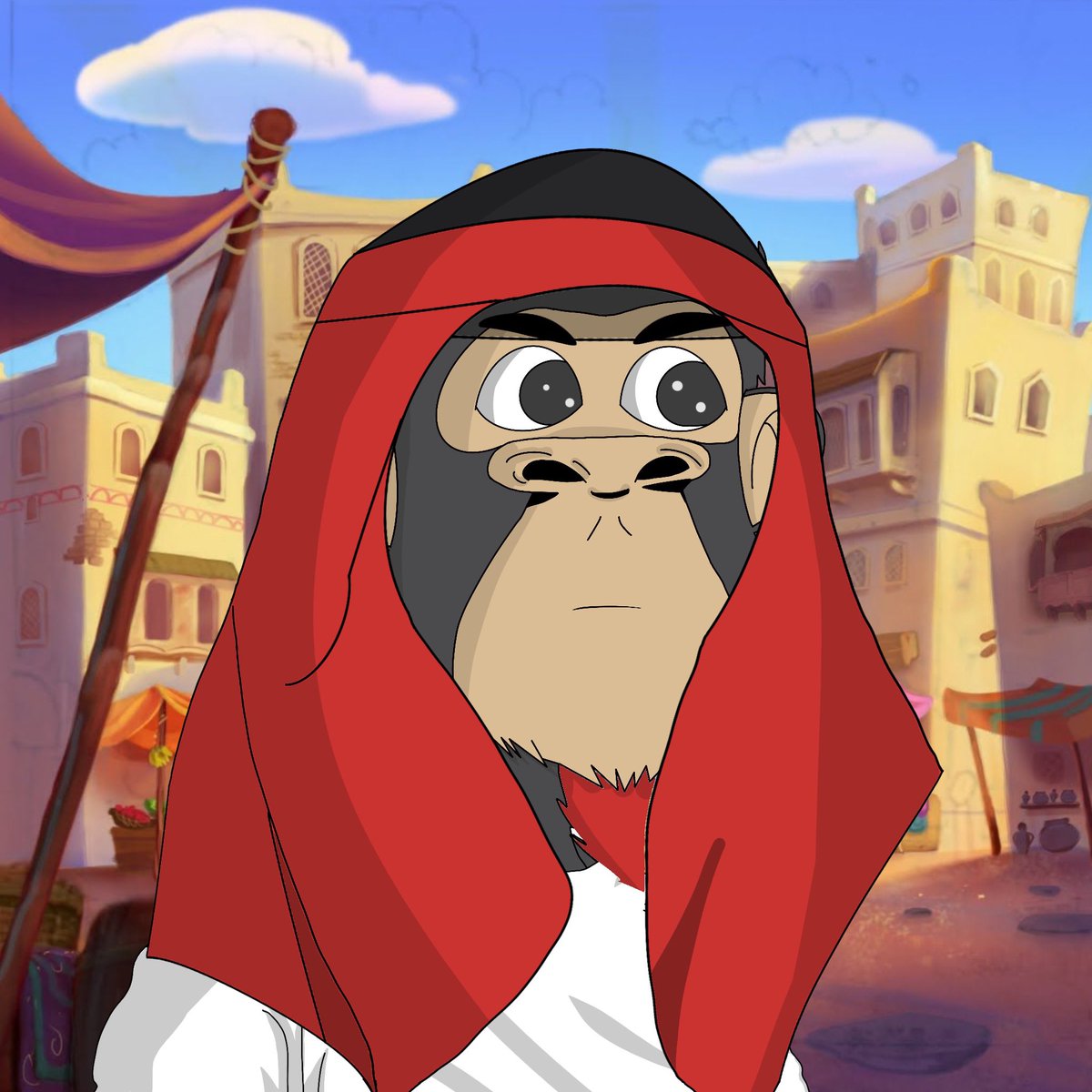 Arab Apes tweet media