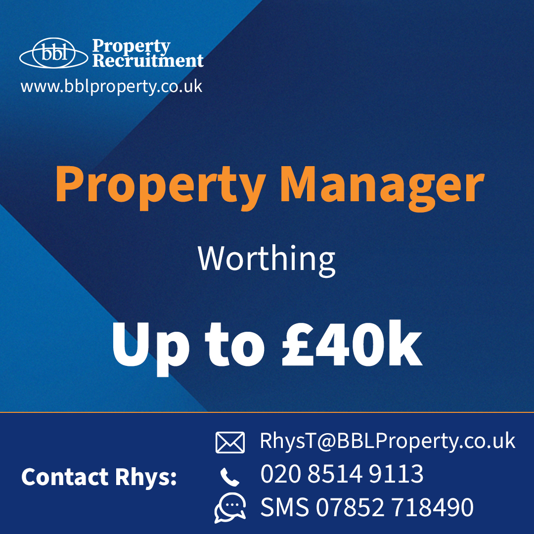 BBL Recruitment (@bblproperty) on Twitter photo To find out more about this exciting role get in touch with our senior recruitment consultant Rhys. Full discretion and no obligation:
📧RhysT@bblproperty.co.uk
📞0208 514 9113
#bblproperty #propertymanagement To find out more about this exciting role get in touch with our senior recruitment consultant Rhys. Full discretion and no obligation:
📧RhysT@bblproperty.co.uk
📞0208 514 9113
#bblproperty #propertymanagement