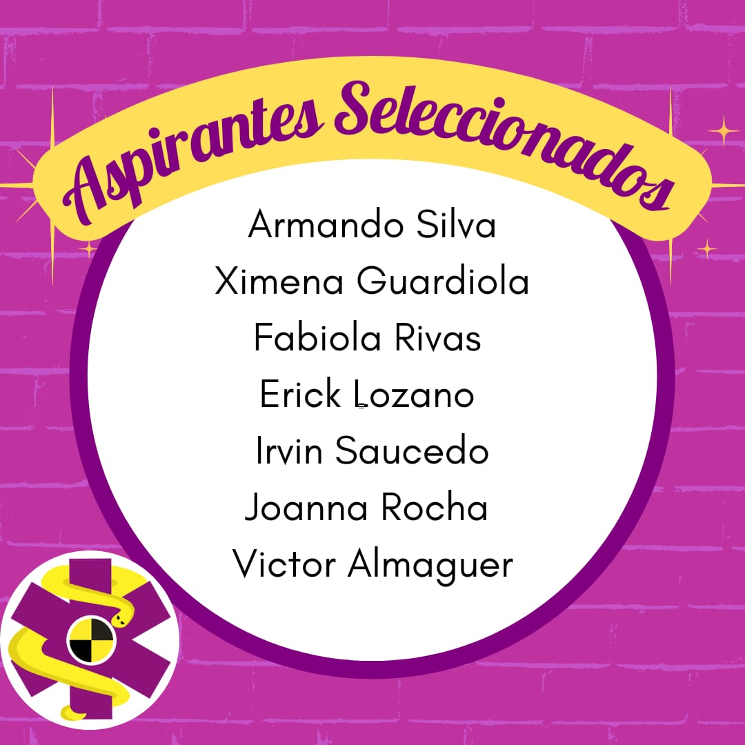 PAYPA_'s tweet photo. Felicidades a los aspirantes seleccionados de este semestre. Bienvenidos a la familia PAYPA 🟣🟡🟣🟡 https://t.co/TFt9dlmcHx
