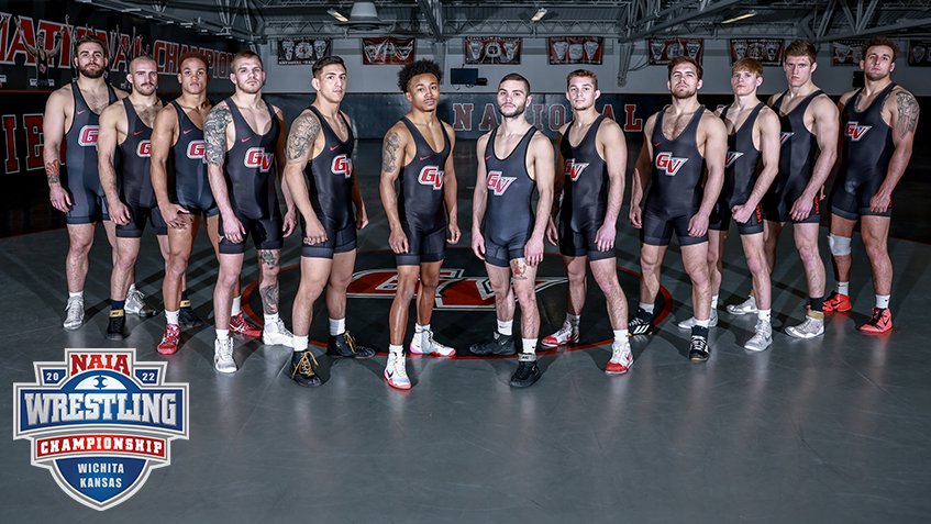 Wrestling: No. 1 Grand View Qualifies 12 Wrestlers to the NAIA Wrestling National Championships
 - gvvikings.com/article/7557