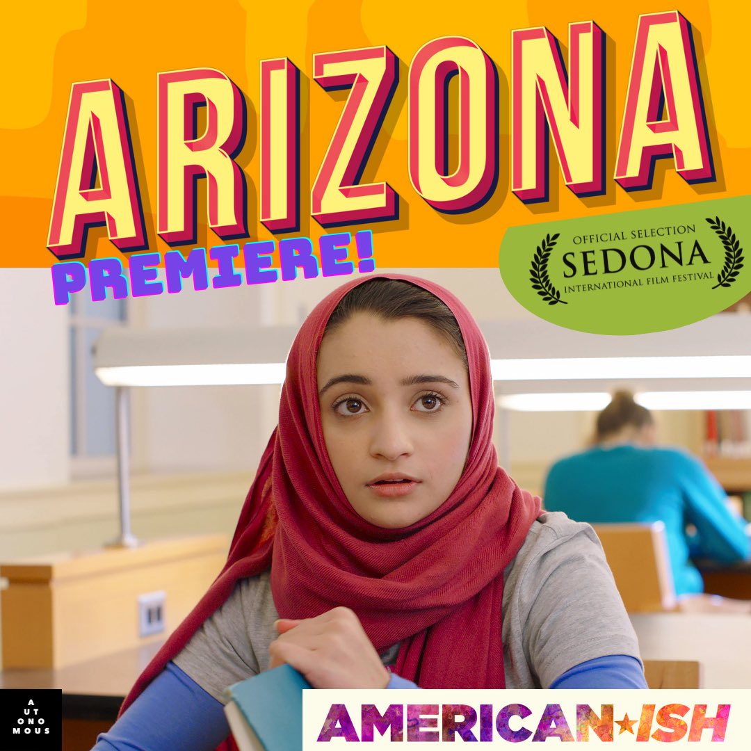 AutonomousPix's tweet photo. We are homored to come back to @FilmFestSedona again. Last year our baby @FlavAlves’ @tglbmovie opened there, Today @imanzawahry’s @AmericanishFilm premieres as A SPOTLIGHT. honored!
Premiere Alert 🚨
#Americanishfilm #TheGardenLeftBehind #ImanZawahry #StudioAutonomous https://t.co/Xwq3w6yuVE