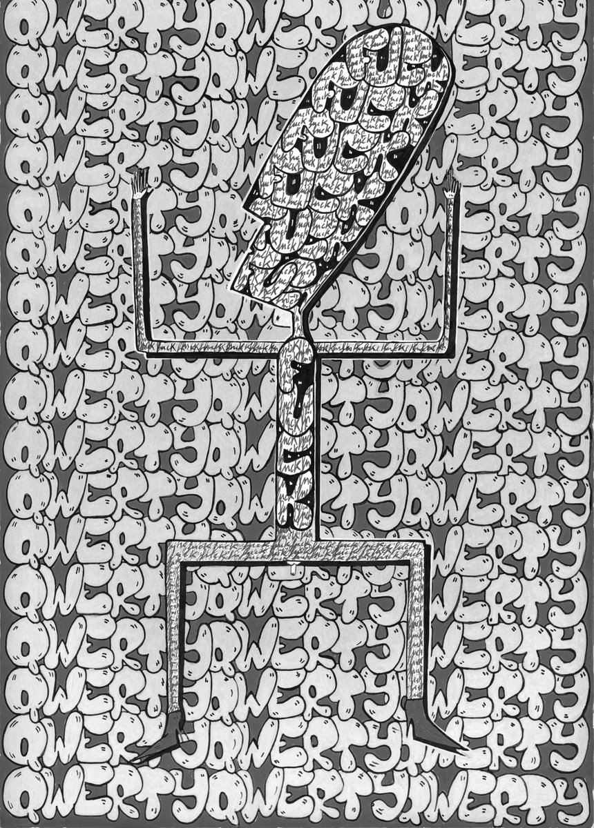 F**k Qwerty on <a href="/opensea/">OpenSea</a>

Have a look 👀

#NFT #NFTs #NFTCommunity #nftcollector #NFTartist #NFTCollection #crypto #ETH #EthereumNFTs #opensea #cryptoart 

opensea.io/assets/ethereu…