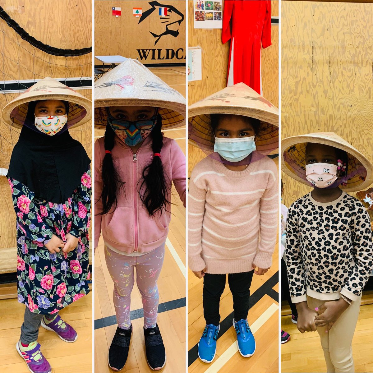 WelcomeSchools's tweet photo. Highlight of the week: @Surrey_Schools Welcome Centre staff participate in the Multicultural Week celebration at @WestermanLearns to share elements of different cultures with members of the school community through storytelling, arts &amp; other things that make cultures unique. https://t.co/ep5rpX3OKW