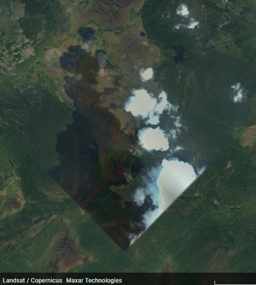 RealBongoHarley's tweet photo. So i just zoomed into russia on google earth and i found clouds WITH shadows!! #shadowclouds https://t.co/9J2iqBpwFf