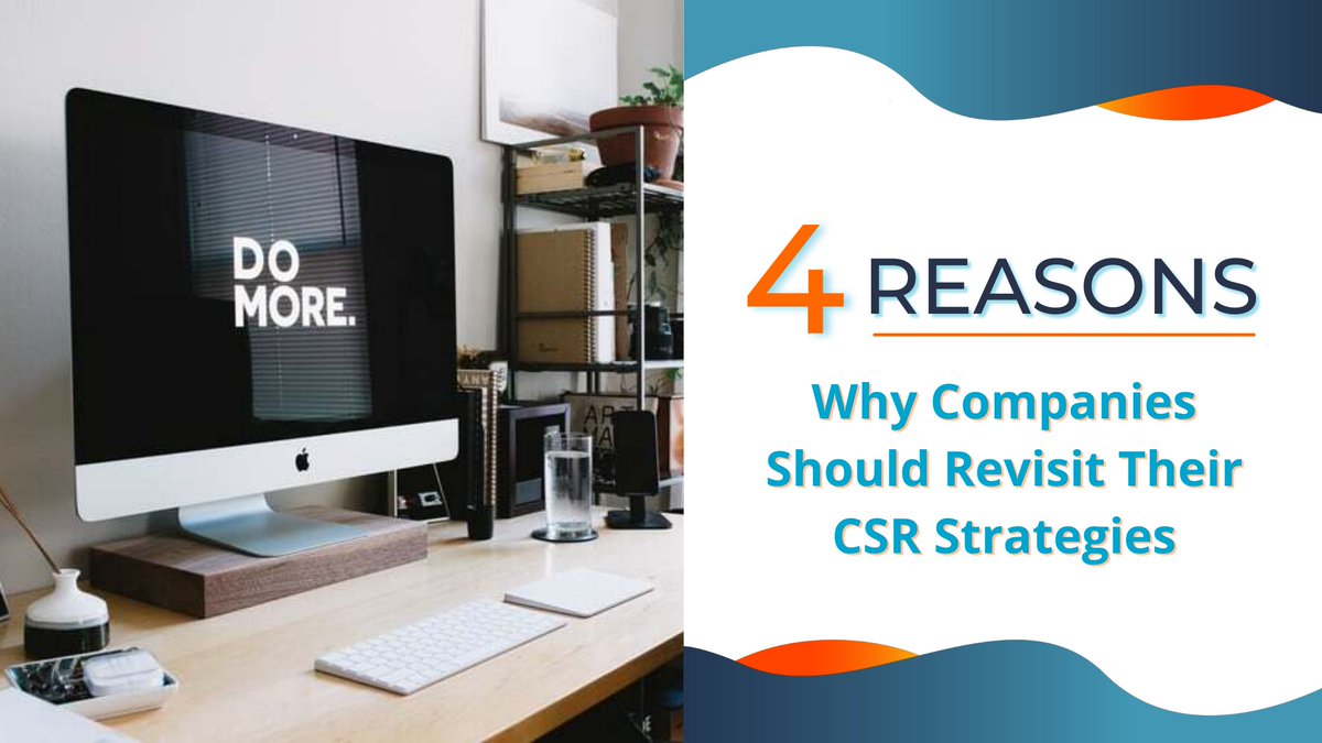 The days when business was just about profitability are long gone. Check out our latest blog to find out 4 reasons why you should revisit your company's CSR strategy: generus.com/2022/02/24/4-r…

#corporatesocialresponsibility #csrstrategy #employeeengagement
