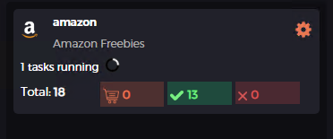 UrnnV's tweet photo. Low WM stock but we're still making money in @Eclipse_ACO  🔥

Bots: @AkariAutomation @Origin_AIO @OminousAIO 
Server: @ArsonServers 
Proxies: @PettiProxies / @BezosProxy https://t.co/tq7P1uJrFm
