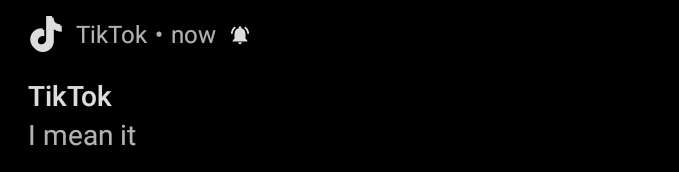 WithToyed's tweet image. What is TikTok trying to tell me