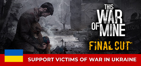 Wario64's tweet photo. This War of Mine is $3.99 on Steam https://t.co/gX4ysRIs9v
US PSN https://t.co/M8vrI8wx6P

for the next seven days, all profits from game and its DLC on all stores/platforms will be donated to the Ukrainian Red Cross https://t.co/xA98gjydHc
