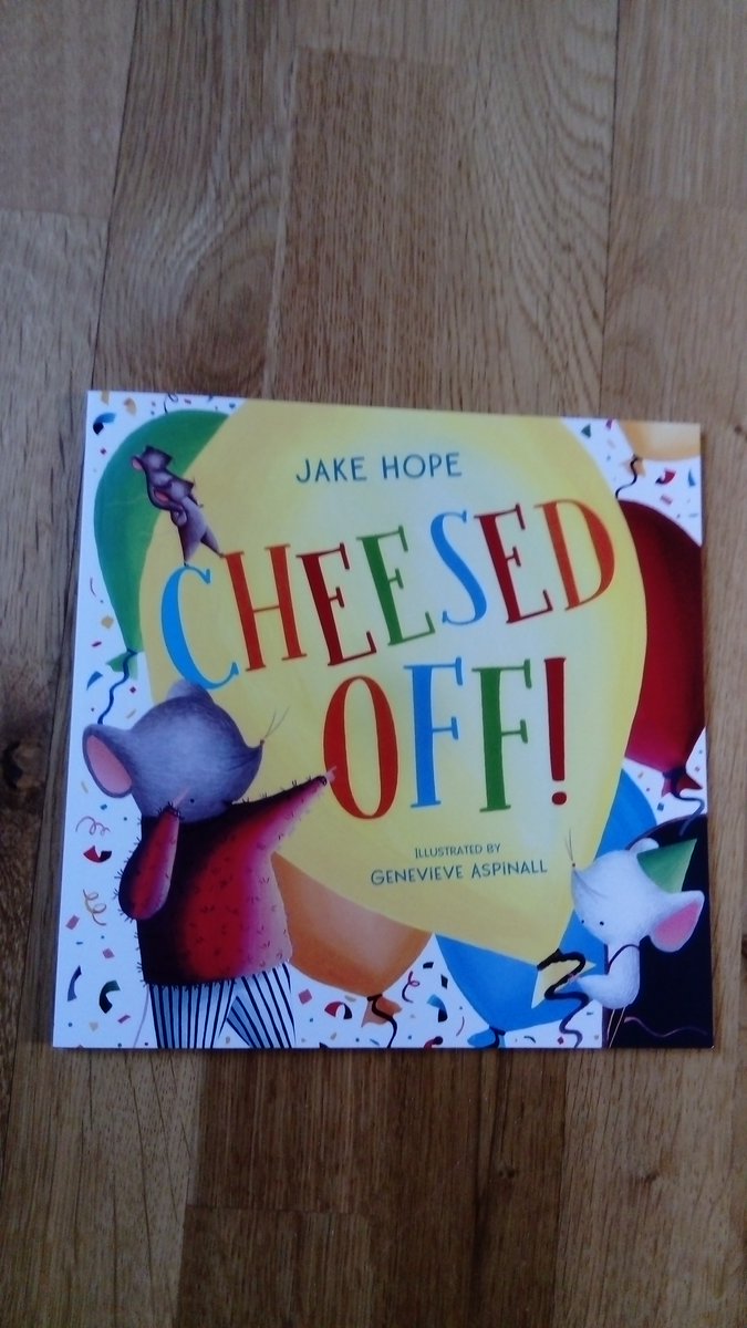 alisonbrumwell's tweet photo. Look at what I spotted at @littlebookkids when I collected my own copy this afternoon. I'm delighted that @Jake_Hope @genaspinall #CheesedOff is prominently displayed. Congratulations to you and @publishinguclan https://t.co/WdNeFtExRu