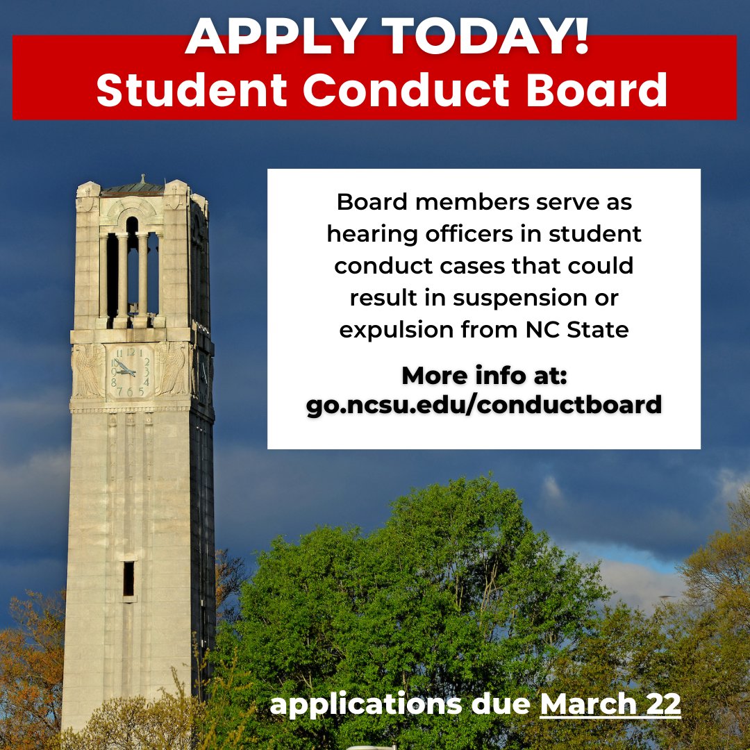 Student Conduct (@ncstateconduct) on Twitter photo 