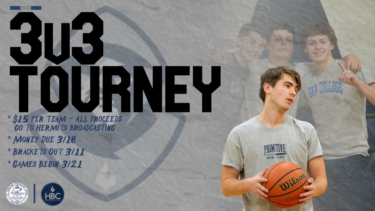 Check your emails for information on our 3v3 Basketball Tournament Fundraiser