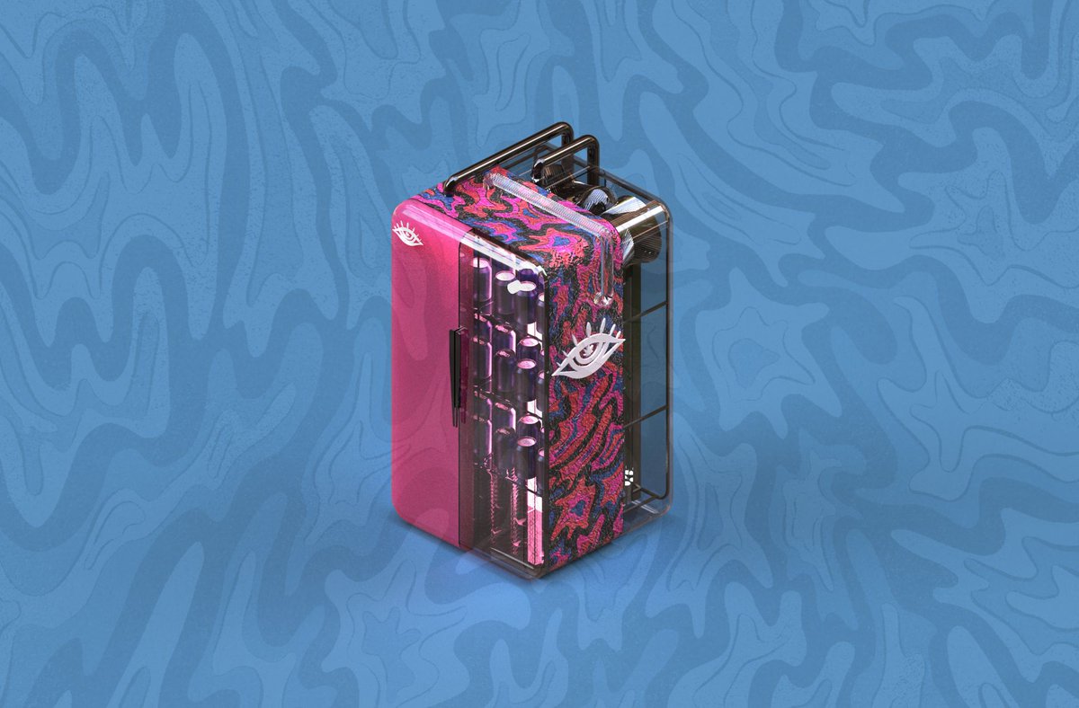 BelakangPentasZ's tweet photo. ⚡⚡ #0xBlockflop SA x FOM : MINI FRIDGE just got sold for 0.05BNB ($17.25). 

Link: https://t.co/bAIKfTRO8S

#Pentas https://t.co/4jyDGtEcL9