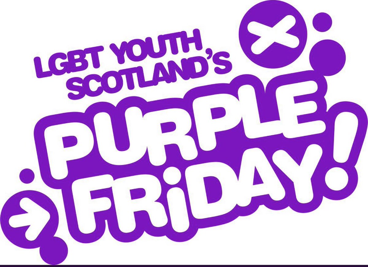 Tomorrow @LochendHigh is taking part in purple Friday in support of <a href="/LGBTYS/">D Geddes</a>. Remember to wear something purple in addition to your school uniform to show support for our LGBT community 🏳️‍🌈