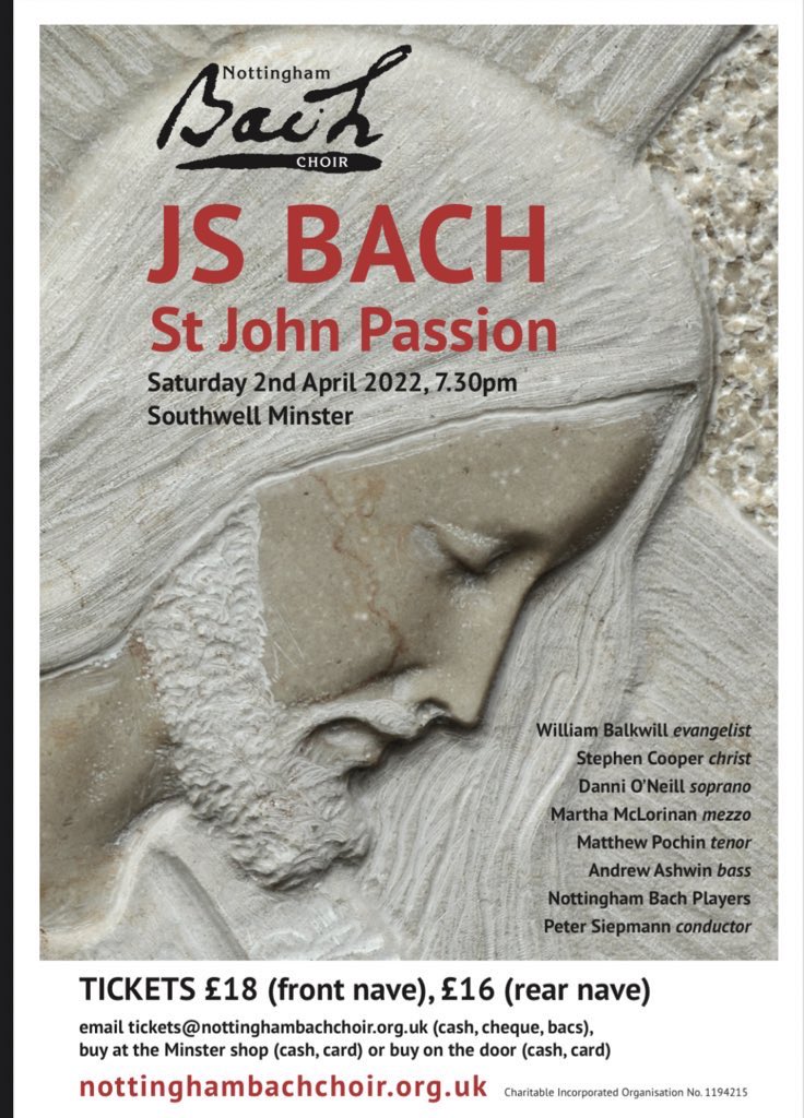 Nottingham Bach Choir tweet media