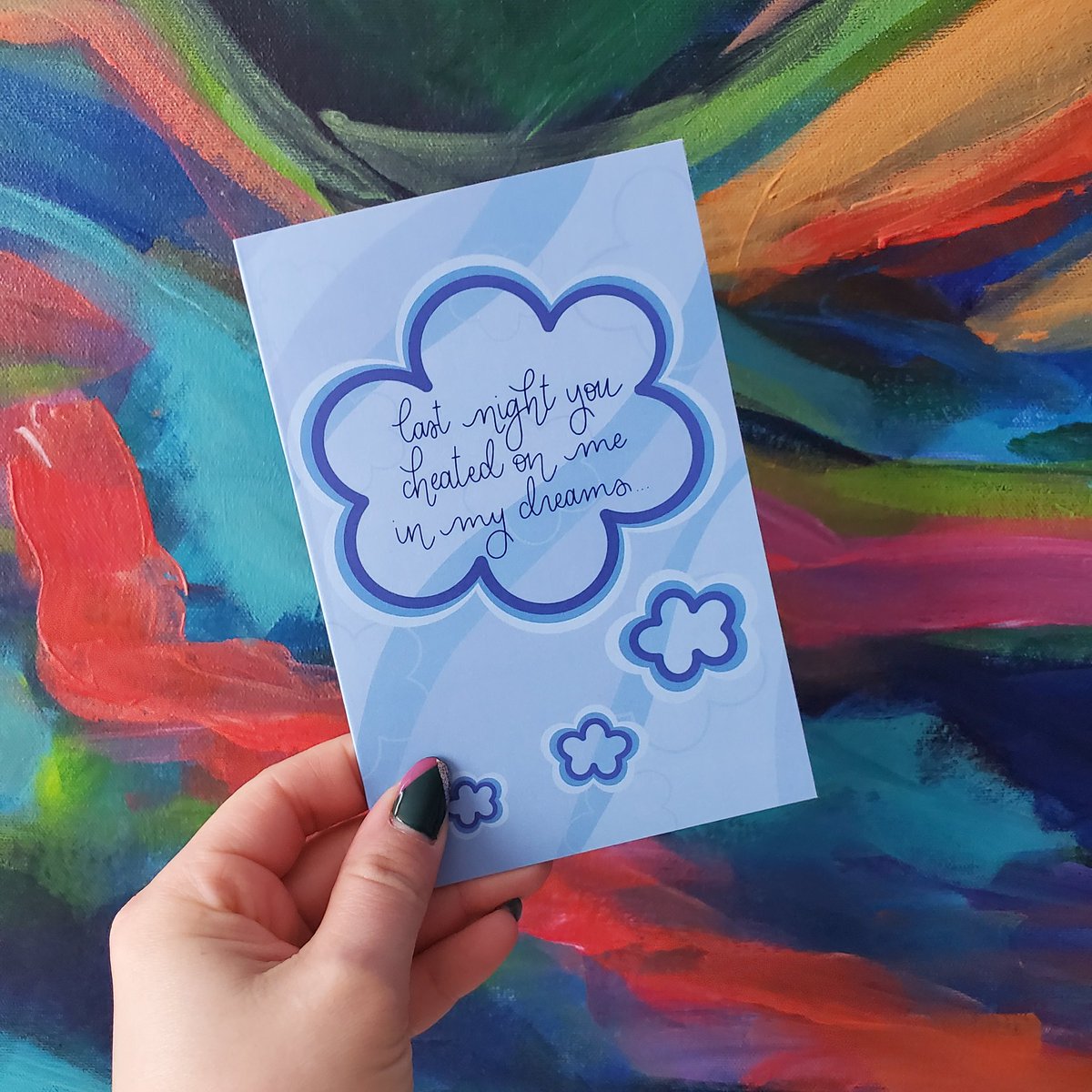 Your subconscious is always telling you something, it's probably time you listened 💭💤

Breaking up doesn't have to be weird. Sending a break up card can be a funny way to ease the tension.

Shop our 6 break up card designs confessioncards.ca/product-catego…

#breakupday #relationships