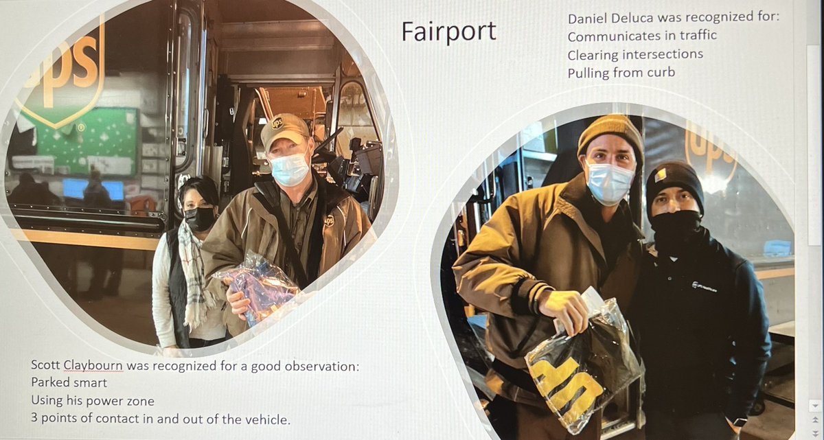 FairportUps's tweet photo. Recognition, great observations. #NEDSTARTSTRONG @TAMMY16676005 @EvaPerez20 @KurtMarxSafety @jenkowalik_ @amy_madeira https://t.co/JwF3srl9uS