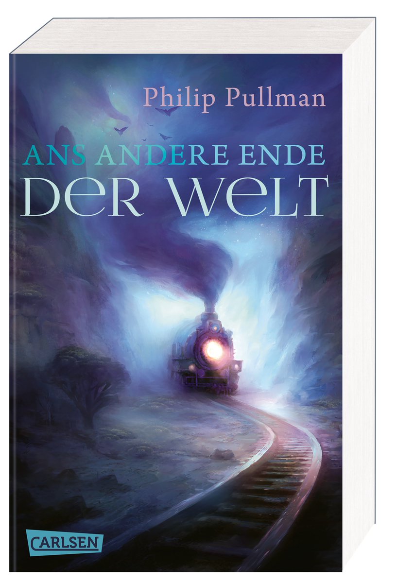 Twittagazze's tweet photo. 🇩🇪ERSCHEINUNGSTAG!
Ab heute könnt ihr als Taschenbuch Philip Pullmans #AnsAndereEndeDerWelt durch @carlsen_verlag lesen!
Übersetzung: Antoinette Gittinger
Umschlagbild: Bruno Gentile
Release day for the German pocket edition of #TheSecretCommonwealth!
https://t.co/ZGw1ryx2QI https://t.co/Rrrbq1aDMq
