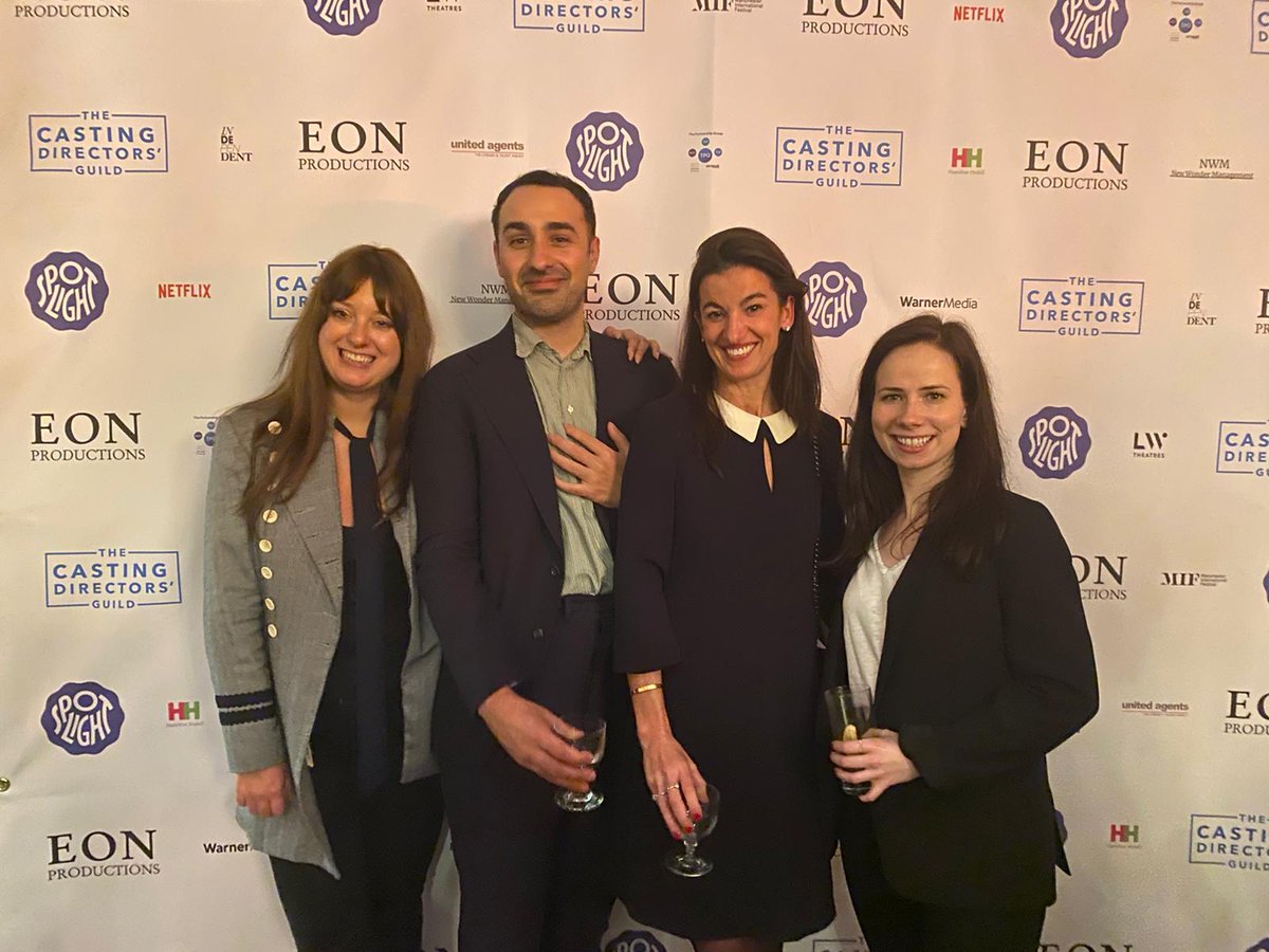 ITG_Ltd's tweet photo. Spotted! π Our incredibly talented #ITG Casting Directors at this year's #CDGAwards celebrating their 2021 casting achievements. π @cdgnews
πΈ (L to R) : @GaryDavyCasting, @jessicastraker, @OliviaGranted, @CastingLucy, @emily_brockmann, #XantheSpencerDavidson, #BenMarks https://t.co/mRroOYJhds