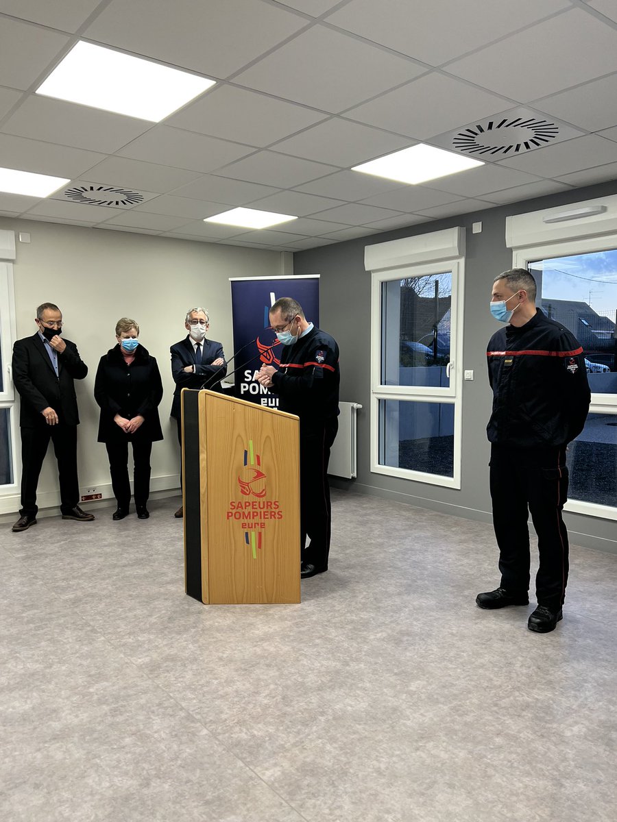 Sapeurs-pompiers de l'Eure / SDIS27 tweet media