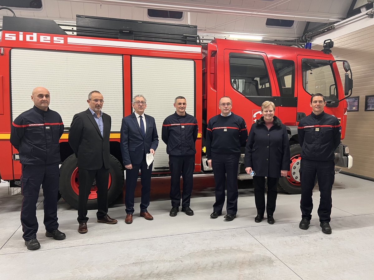 Sapeurs-pompiers de l'Eure / SDIS27 tweet media