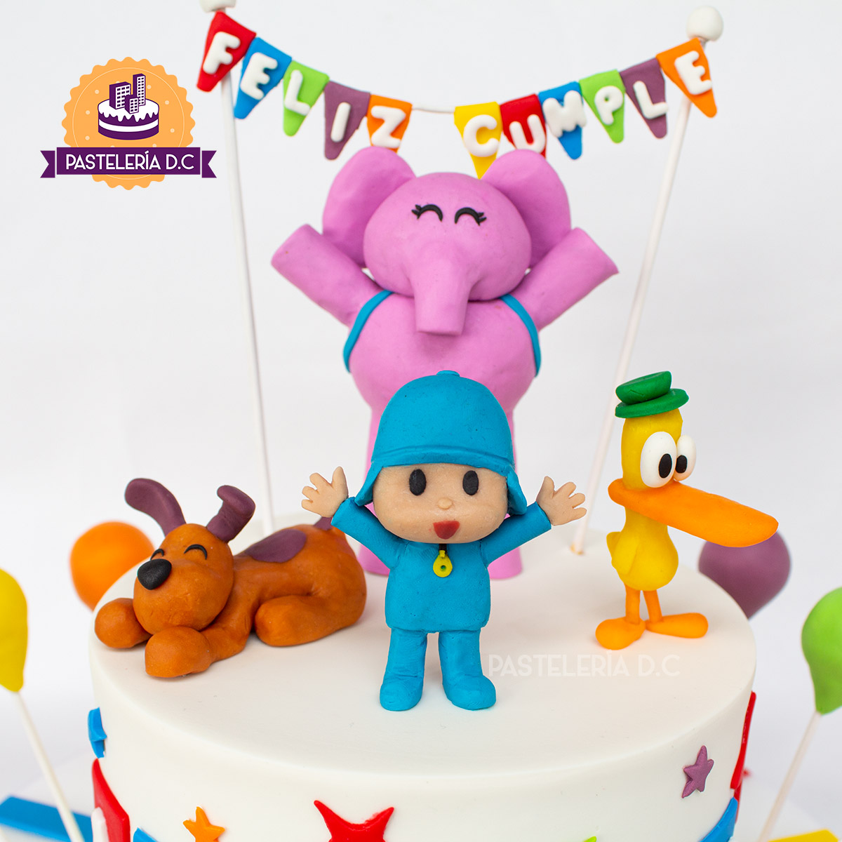 Pasteleria_DC's tweet photo. Torta temática de Pocoyó con toppers totalmente comestibles. ¿Quieres aprender a hacerlos? En nuestro taller personalizado de toppers en 3D te enseñamos a trabajar con fondant y chocolate para modelar para que empieces a crear tus toppers.
#PasteleriaDC https://t.co/UjWKEfxtcQ https://t.co/mM9Hq4JAjE