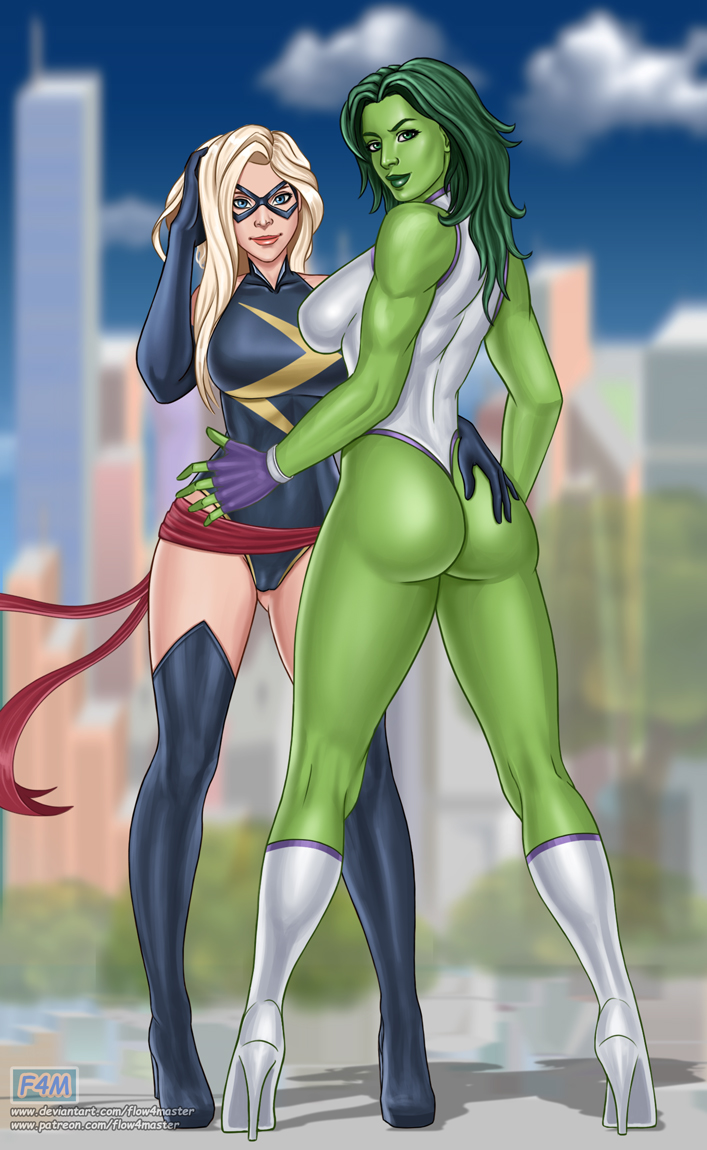 Miss Marvel and She Hulk
#shehulk #misssmarvel #marvel