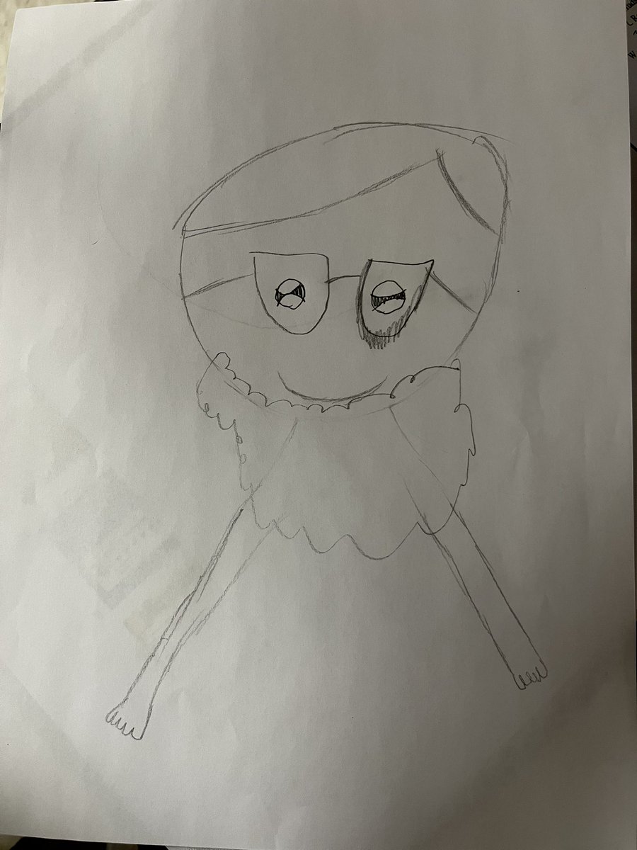 “Portrait of a Music Teacher”