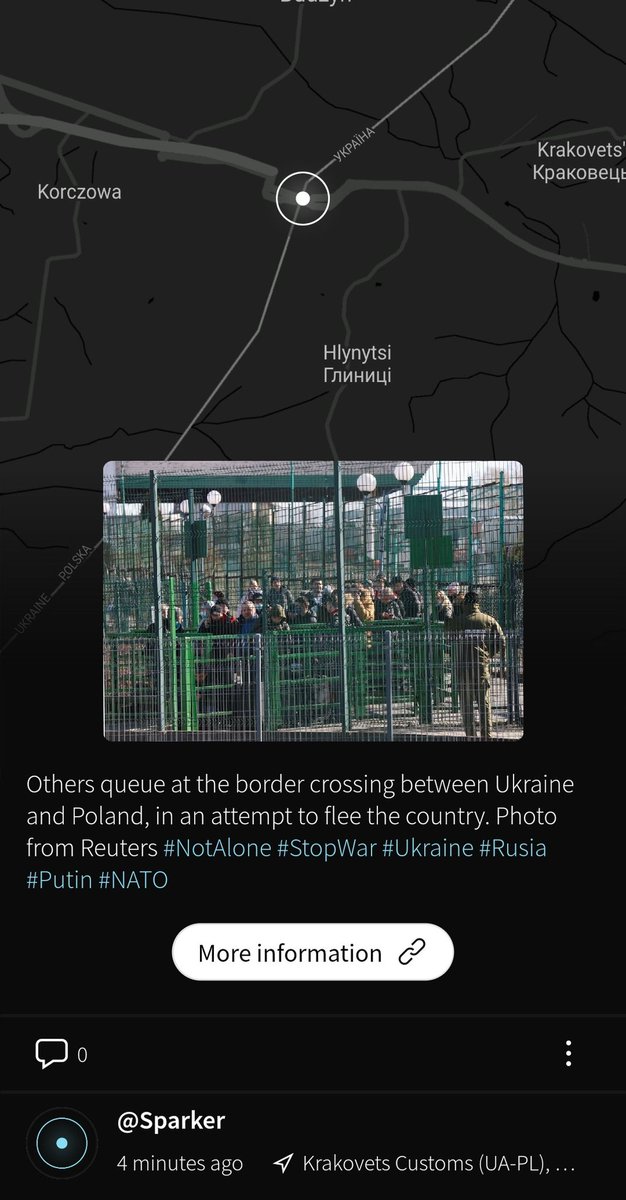 sparker_io's tweet photo. Show what is really happening in #Ukraine #StopWar #NotAlone #Rusia #Putin #NATO https://t.co/F52R11z08s Register with the code STOPWAR 
Photographed by @Reuters https://t.co/yrZwJ0BUzX